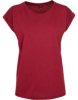 BYB Women's extended shoulder tee BYB Women's extended shoulder tee