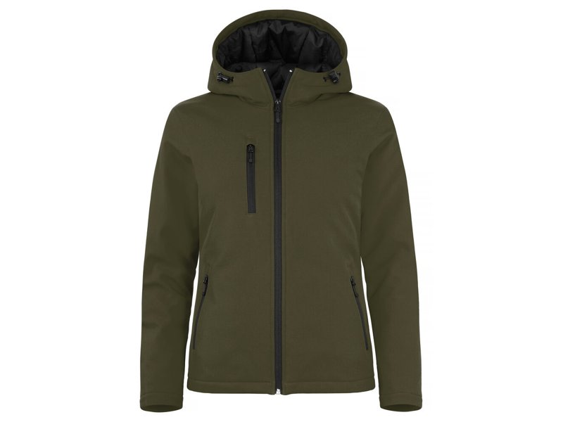 Clique Padded Hoody Softshell Lady