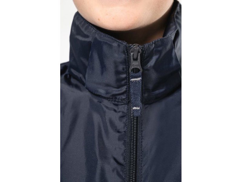 Kariban Windbreaker, voordelige kinderjas geschikt voor bedrukken met logo en/of reclame