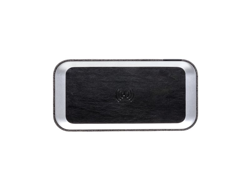 Vogue speaker met 5W draadloze oplader Vogue speaker met 5W draadloze oplader