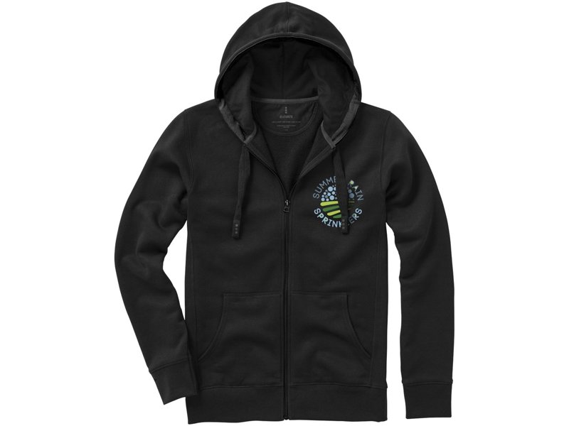 Arora heren hoodie met ritssluiting Arora heren hoodie met ritssluiting