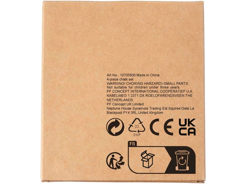 Screech set van 4 krijtjes