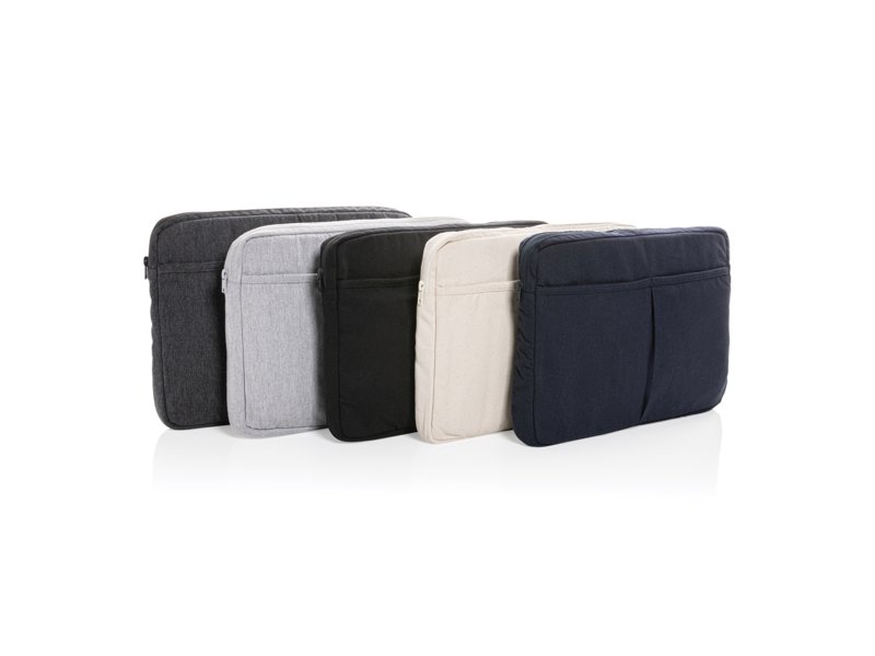 Laluka AWARE™ gerecycled katoenen 15,6 inch laptophoes Laluka AWARE™ gerecycled katoenen 15,6 inch laptophoes