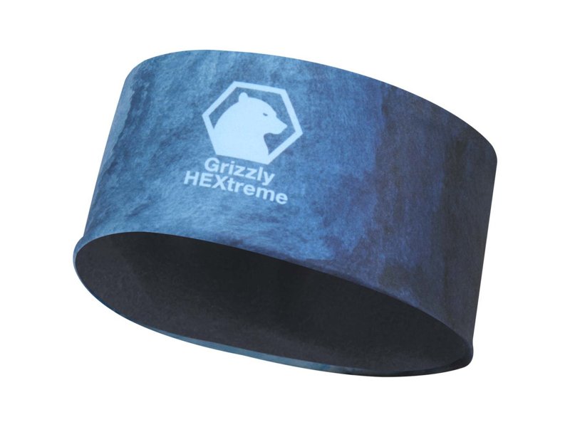 Emma sublimatie hoofdband van RPET met fleece