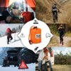 Outdoor Survival 2-in-1 thermische poncho Outdoor Survival 2-in-1 thermische poncho