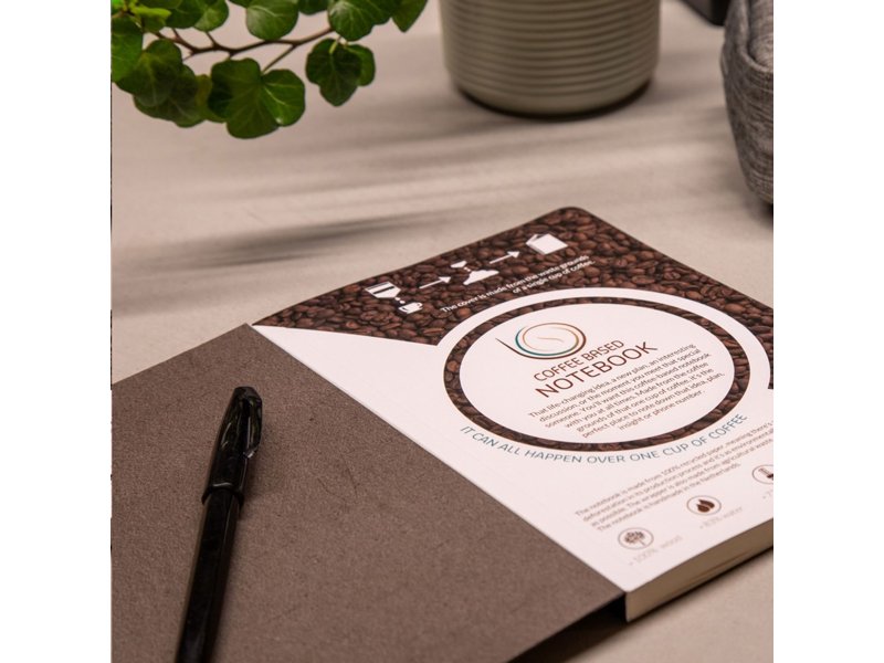 Coffee Notebook A5 notitieboek Coffee Notebook A5 notitieboek