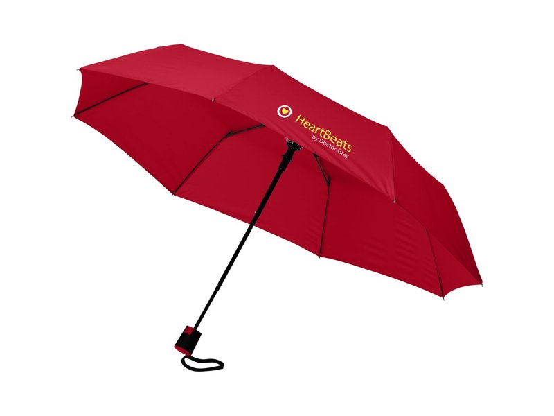 Wali opvouwbare automatische paraplu Wali opvouwbare automatische paraplu