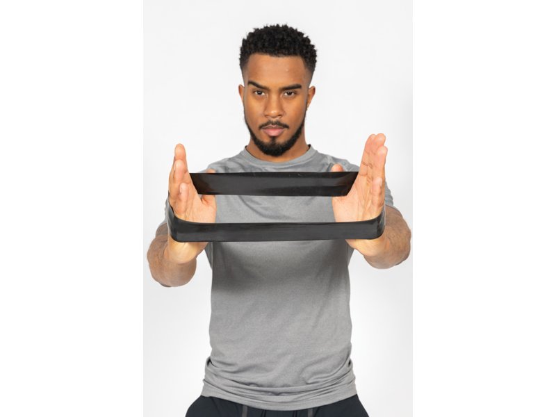 4-delige elastische fitnessbanden in etui 4-delige elastische fitnessbanden in etui