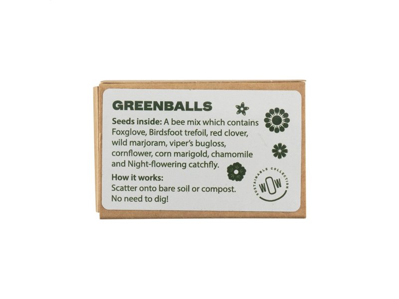 Green Balls mini-ecosysteem Green Balls mini-ecosysteem