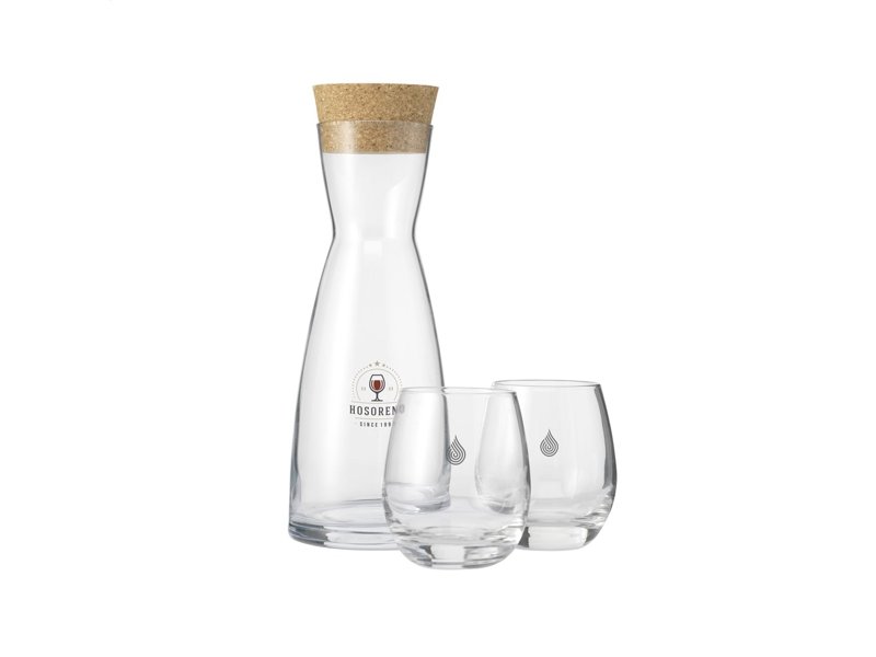 Ypsilon Karaf 1 L met kurk Ypsilon Karaf 1 L met kurk