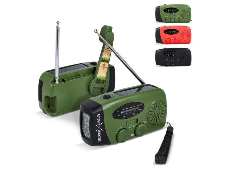 SafeSound Noodradio + Powerbank SafeSound Noodradio + Powerbank