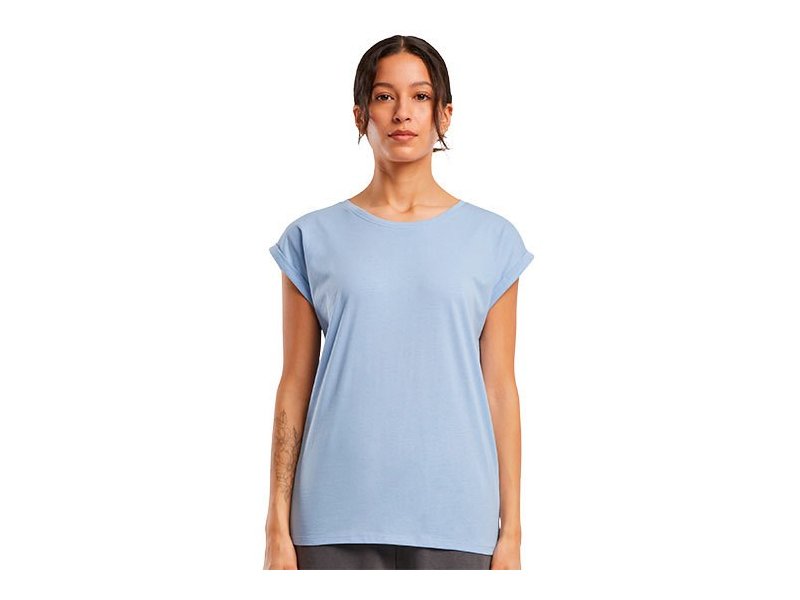 BYB Women's extended shoulder tee BYB Women's extended shoulder tee