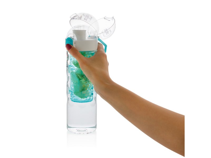 Honeycomb afsluitbare lekvrije waterfles met infuser Honeycomb afsluitbare lekvrije waterfles met infuser