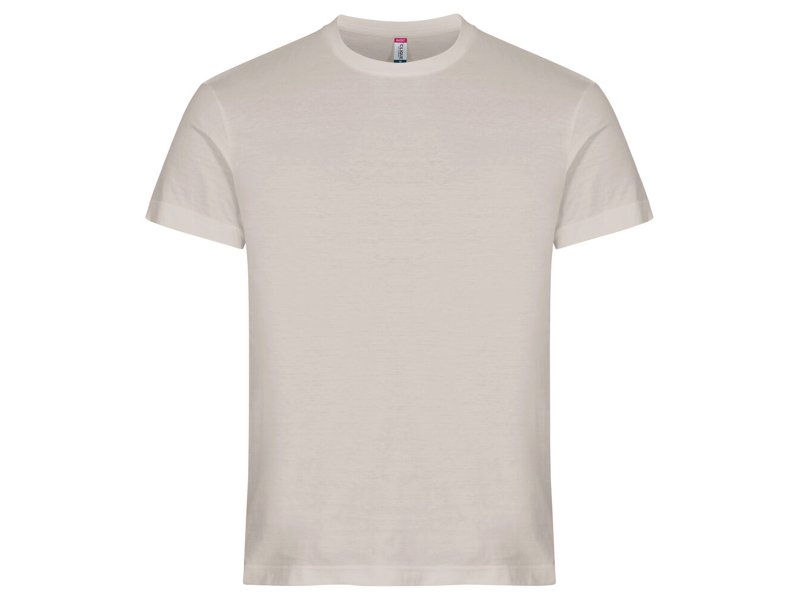 Basic t-shirts van Clique, ideaal om te bedrukken met uw logo