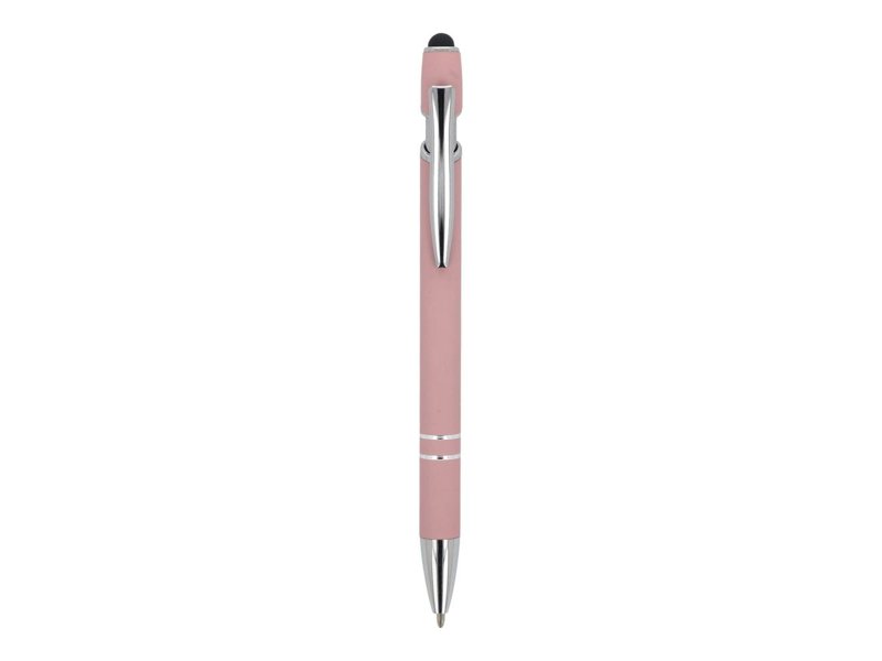 Balpen Paris Metaal rubberised