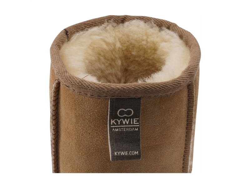 KYWIE Wine Cooler Camel Suede wijnkoeler