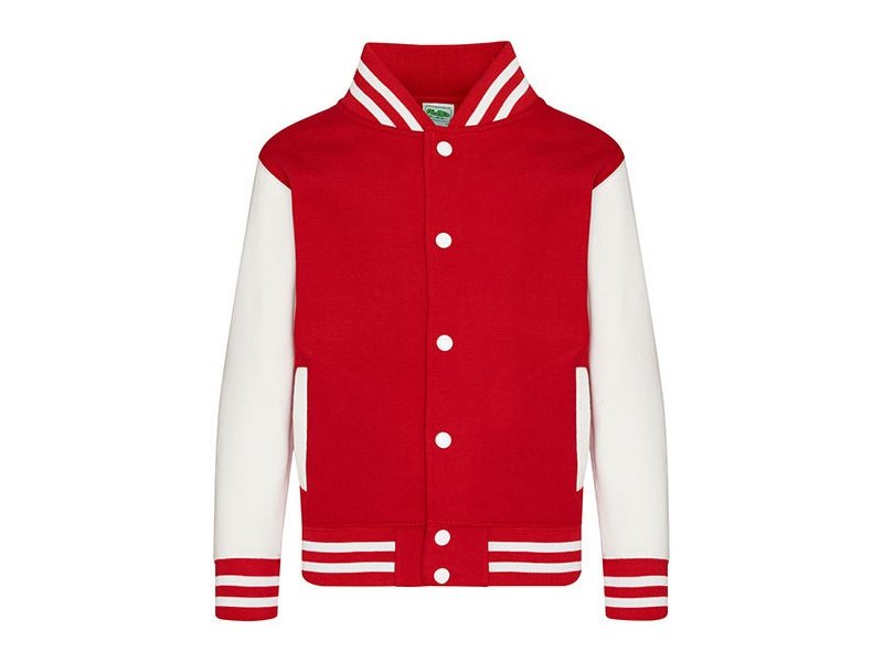 Baseball kinderjas voor sportteams! » Incl. bedrukking! Baseball kinderjas voor sportteams! » Incl. bedrukking!