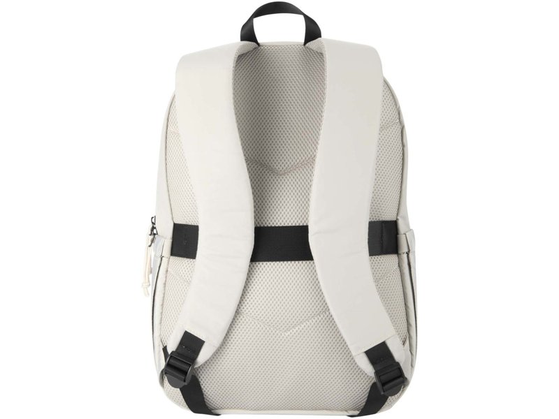 Puffer 15,6" gerecycleerde laptoptas 18L