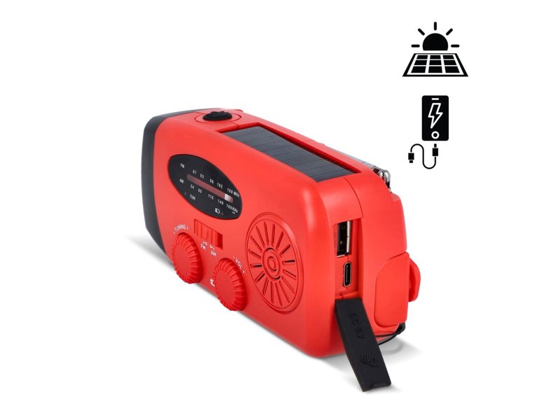 SafeSound Noodradio + Powerbank