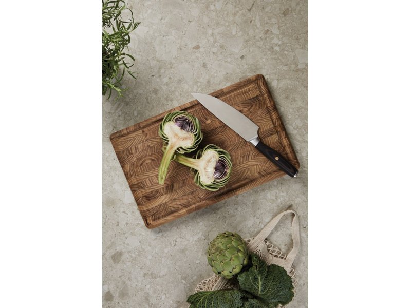 VINGA Tara RCS gerecycled stalen koksmes