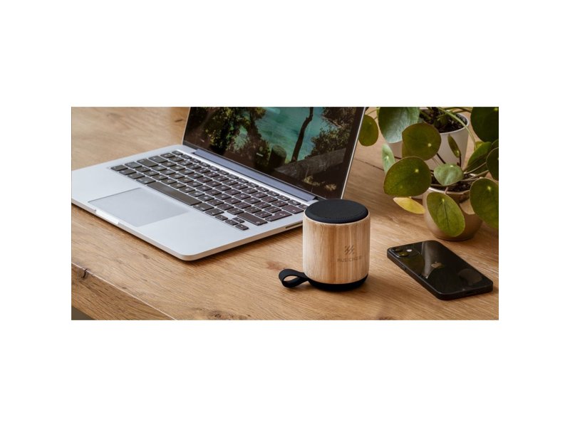 Timor Bamboo Wireless Speaker draadloze speaker Timor Bamboo Wireless Speaker draadloze speaker