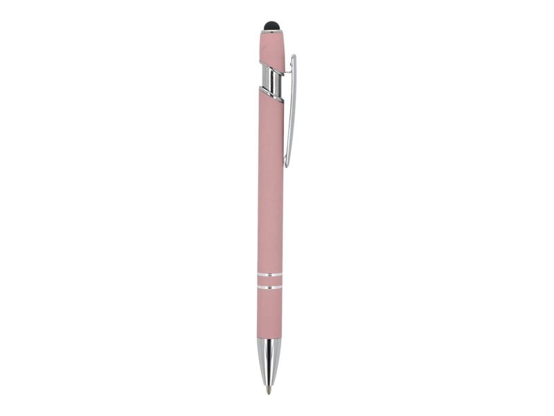 Balpen Paris Metaal rubberised