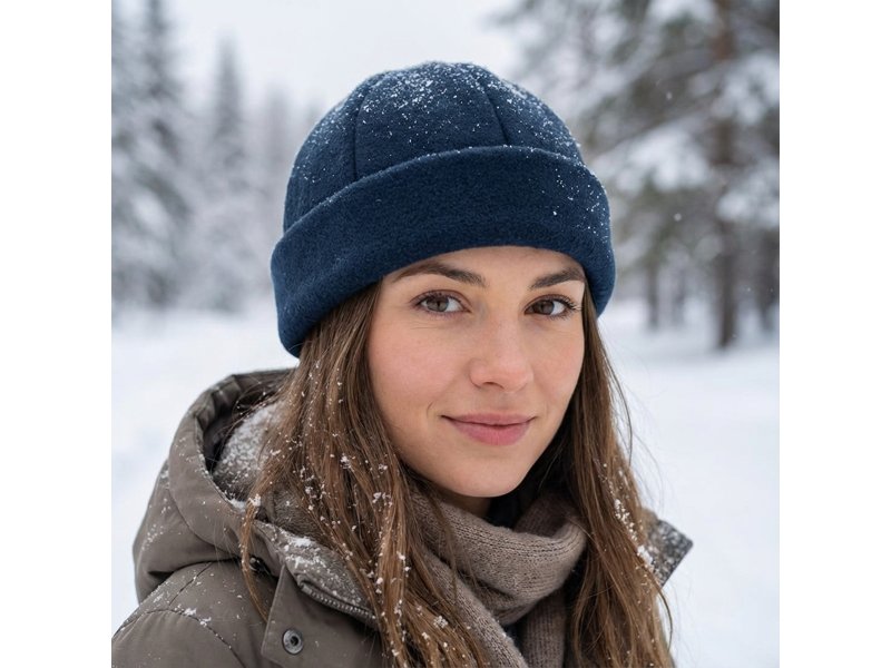 Fleece mutsen voordelig bedrukken Fleece mutsen voordelig bedrukken