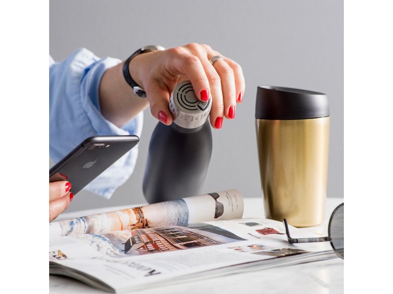 Sagaform Loke dubbelwandige mok 240ml Sagaform Loke dubbelwandige mok 240ml