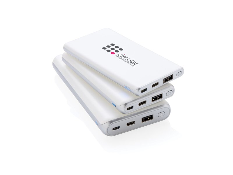 Ultra snelle 10.000 mAh powerbank met PD