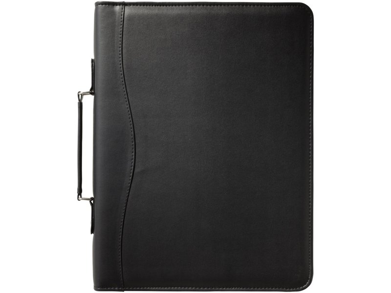 Ebony A4 portfolio met aktentas Ebony A4 portfolio met aktentas