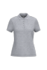Kariban Piqué-damespolo korte mouwen
