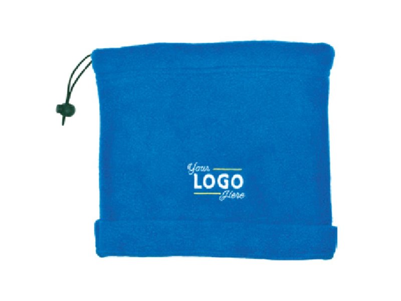 Fleece neckwarmer bedrukken
