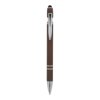 Balpen Paris Metaal rubberised