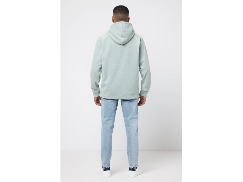 Iqoniq Trivor gerecycled polyester fleece hoodie