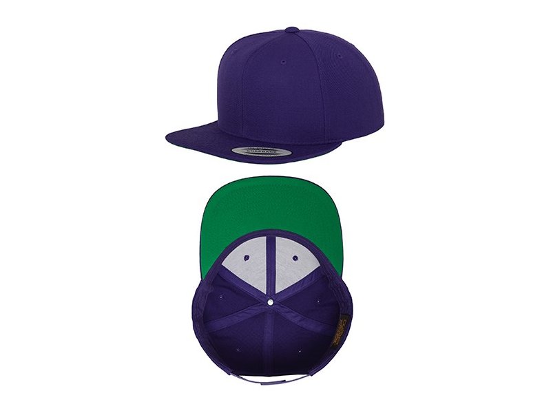 Klassieke Snapback petten - Snel leverbaar met uw logo bij |