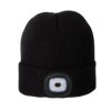Ontdek de KingCap Luxe LED Beanie - Stijlvolle Warmte met Ingebouwde Verlichting | Totziens Promotions