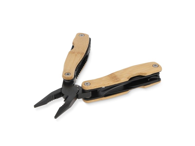 Multitool bamboe 8 functies