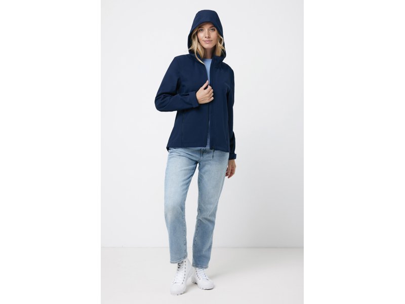 IQONIQ Softshell jas Makalu dames