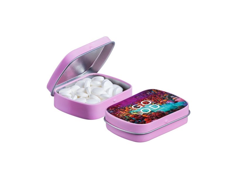 Mini scharnierblikje