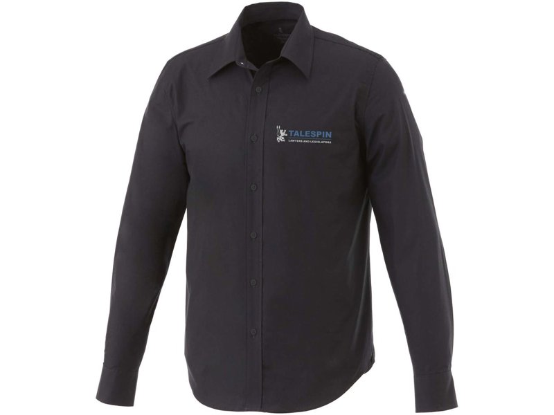 Hamell stretch heren overhemd met lange mouwen Hamell stretch heren overhemd met lange mouwen