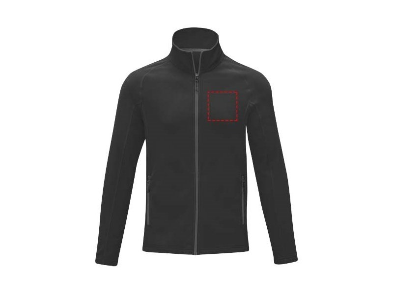 Zelus heren fleece jas Zelus heren fleece jas