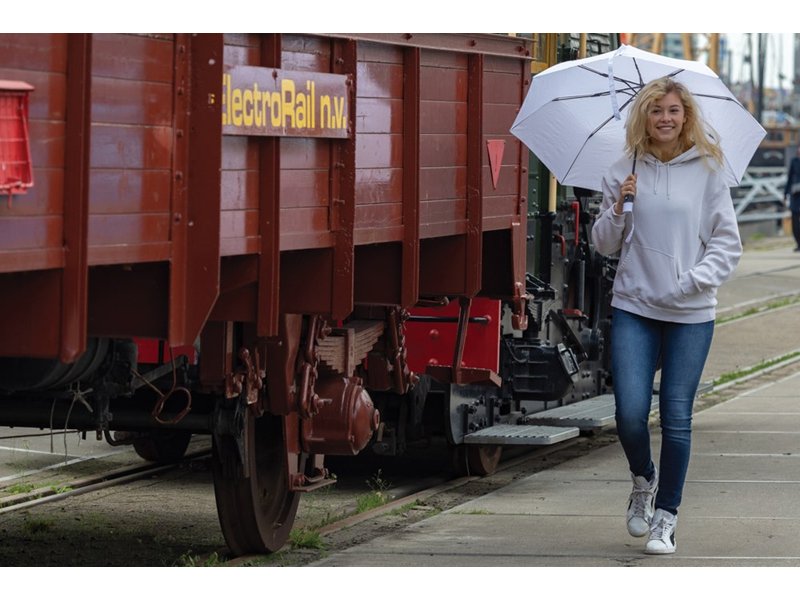 21" Impact AWARE™ RPET 190T mini auto open paraplu 21" Impact AWARE™ RPET 190T mini auto open paraplu