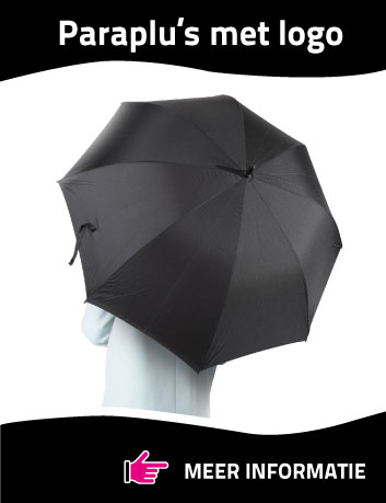 Paraplu met logo bedrukken
