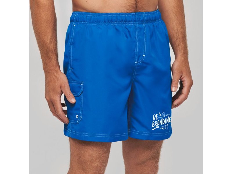Goedkope zwembroeken met eigen logo, snel leverbaar bij Totziens Promotions