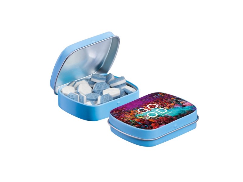 Mini scharnierblikje