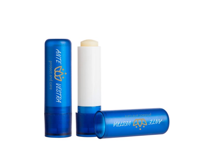 Lippenbalsem spf20 bedrukken Lippenbalsem spf20 bedrukken