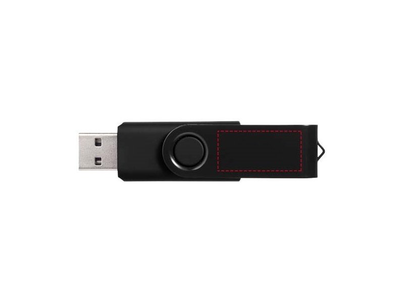 Rotate-metallic USB 4GB