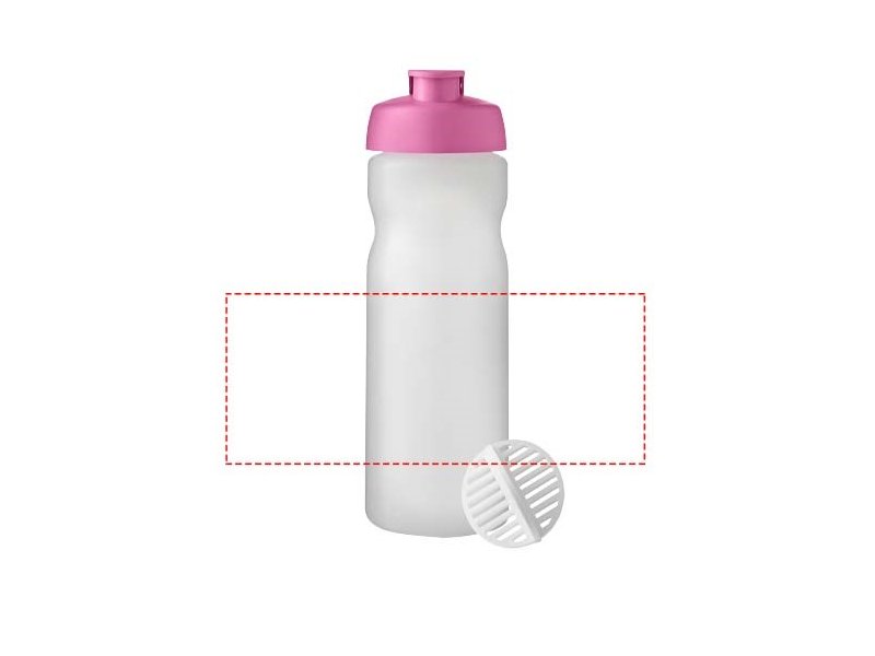 Baseline® Plus 650 ml sportfles met shaker bal