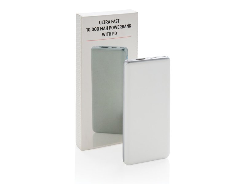 Ultra snelle 10.000 mAh powerbank met PD