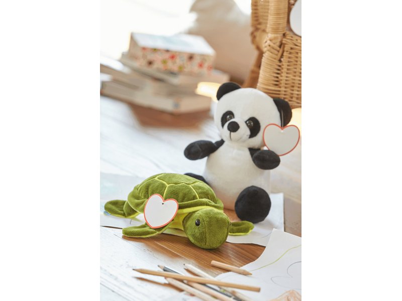 ALBERT - Pluche schildpad